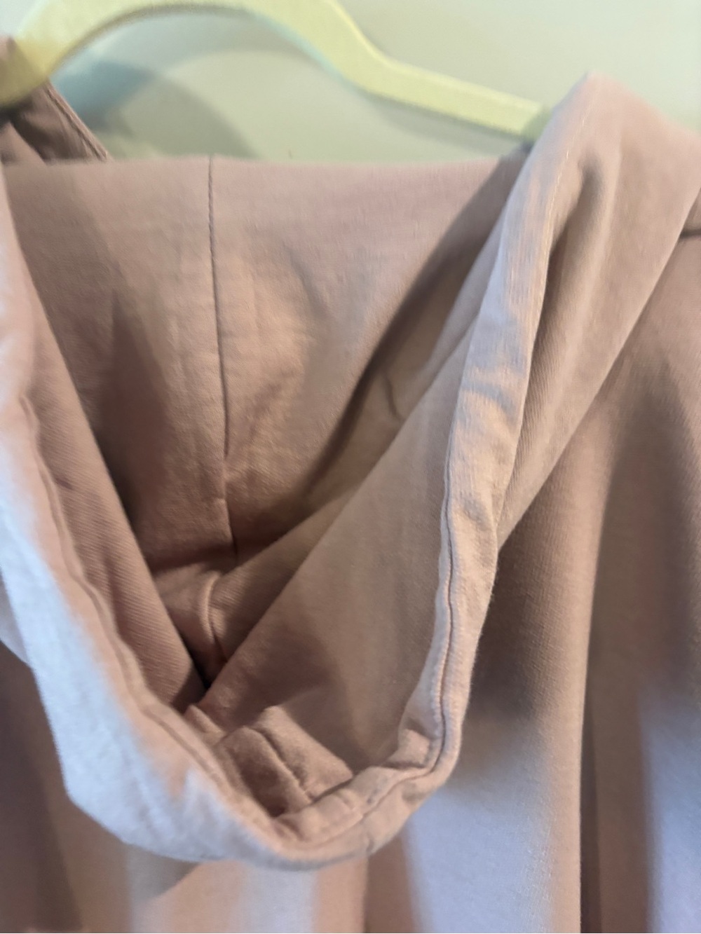 Young Fabulous & Broke Raissa Pink Batwing Hoodie M/L Oversized Sweatshirt - Picture 10 of 13